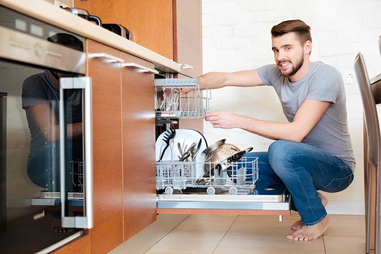 تعمیر ظرفشویی ایندزیت با کیفیت بالا در تهران